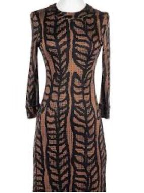 Tory Burch leaf pattern Dress